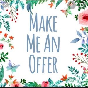 I love offers!!! 😊